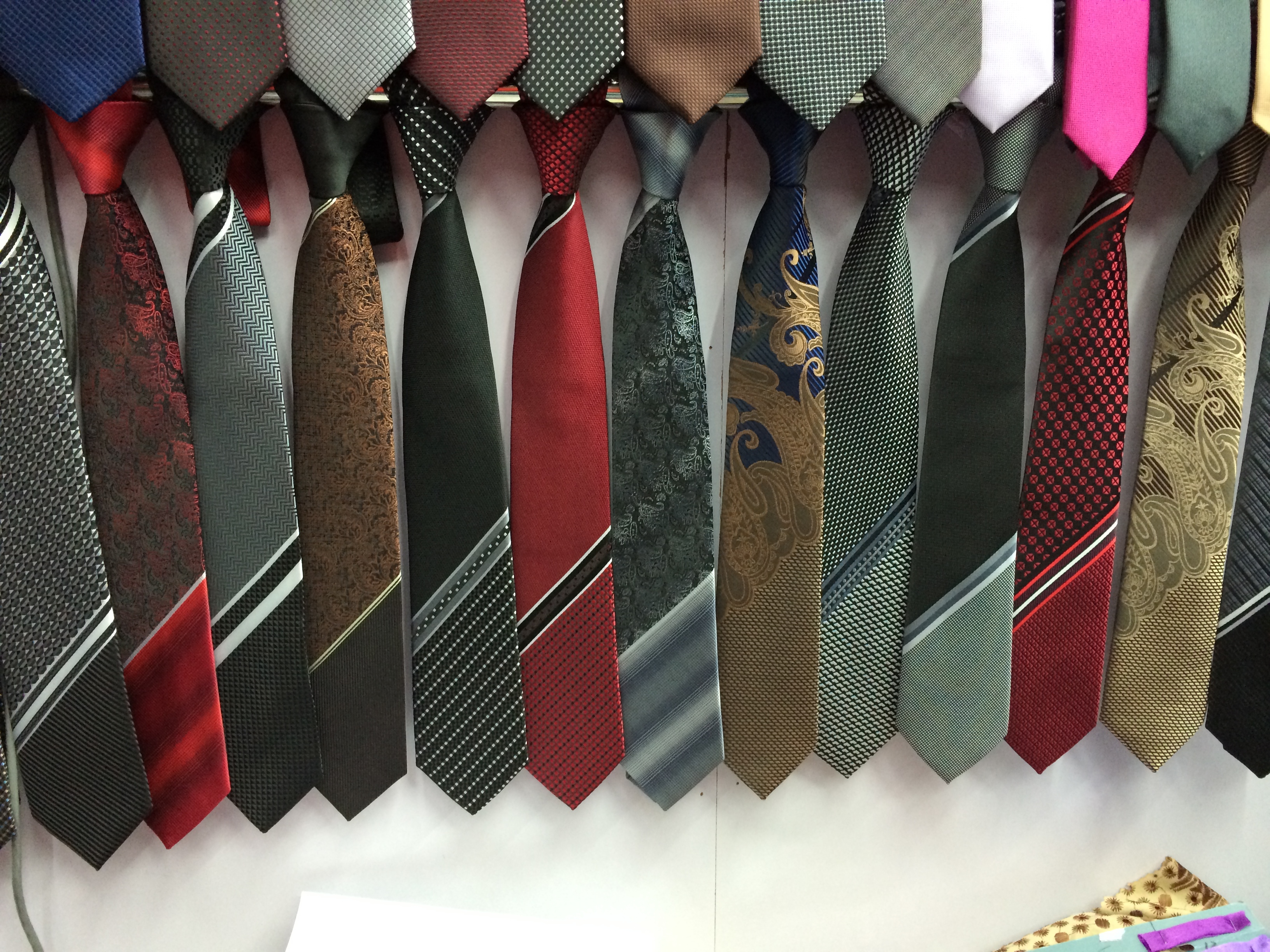 厂家直销 6.5公分定位男士领带时尚西装衬衫搭配领带百搭衬衫领带批发详情5