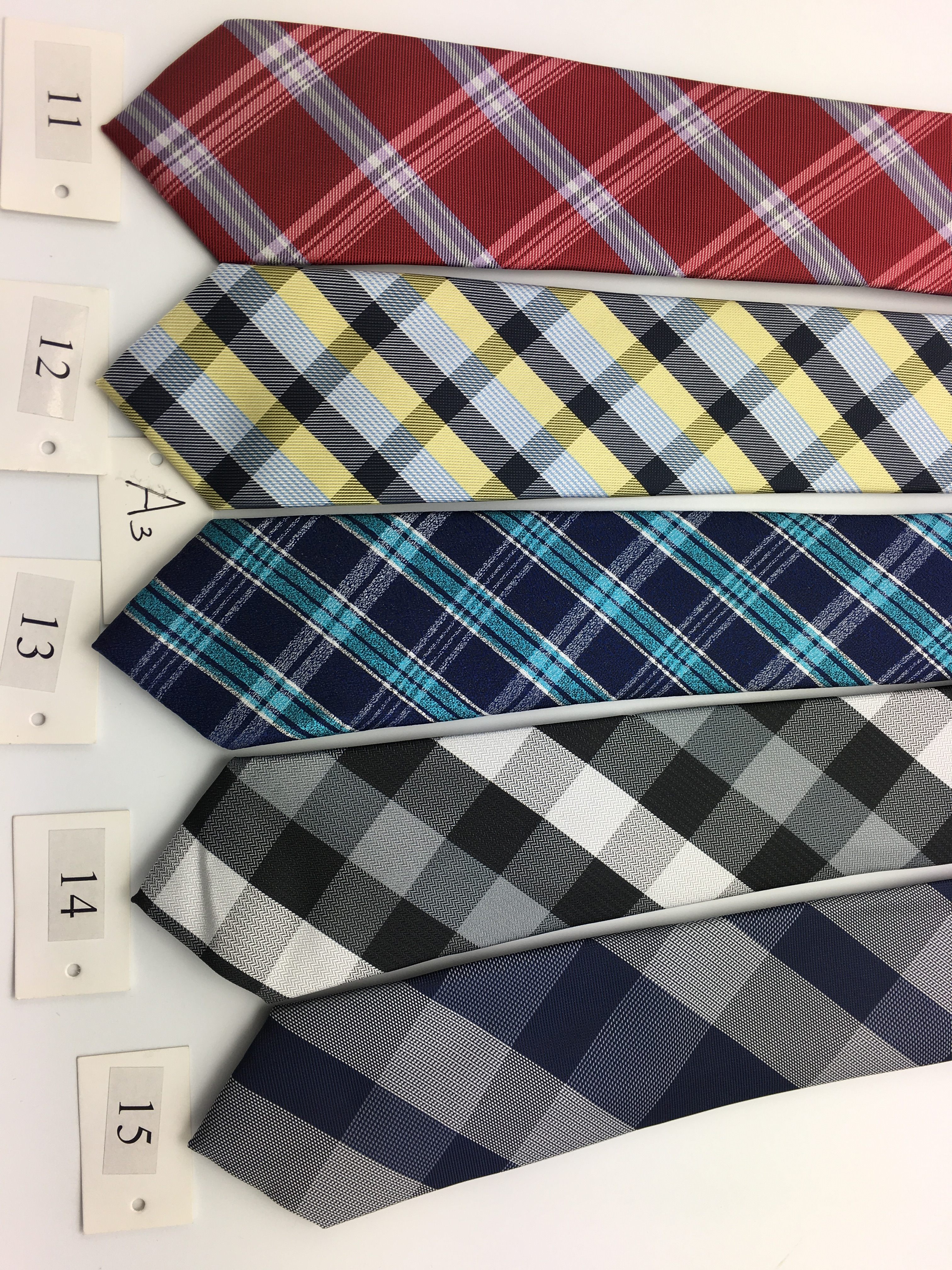 厂家直销 男士格纹休闲时尚格子领带时尚休闲西装衬衫搭配领带百搭衬衫领带批发详情6