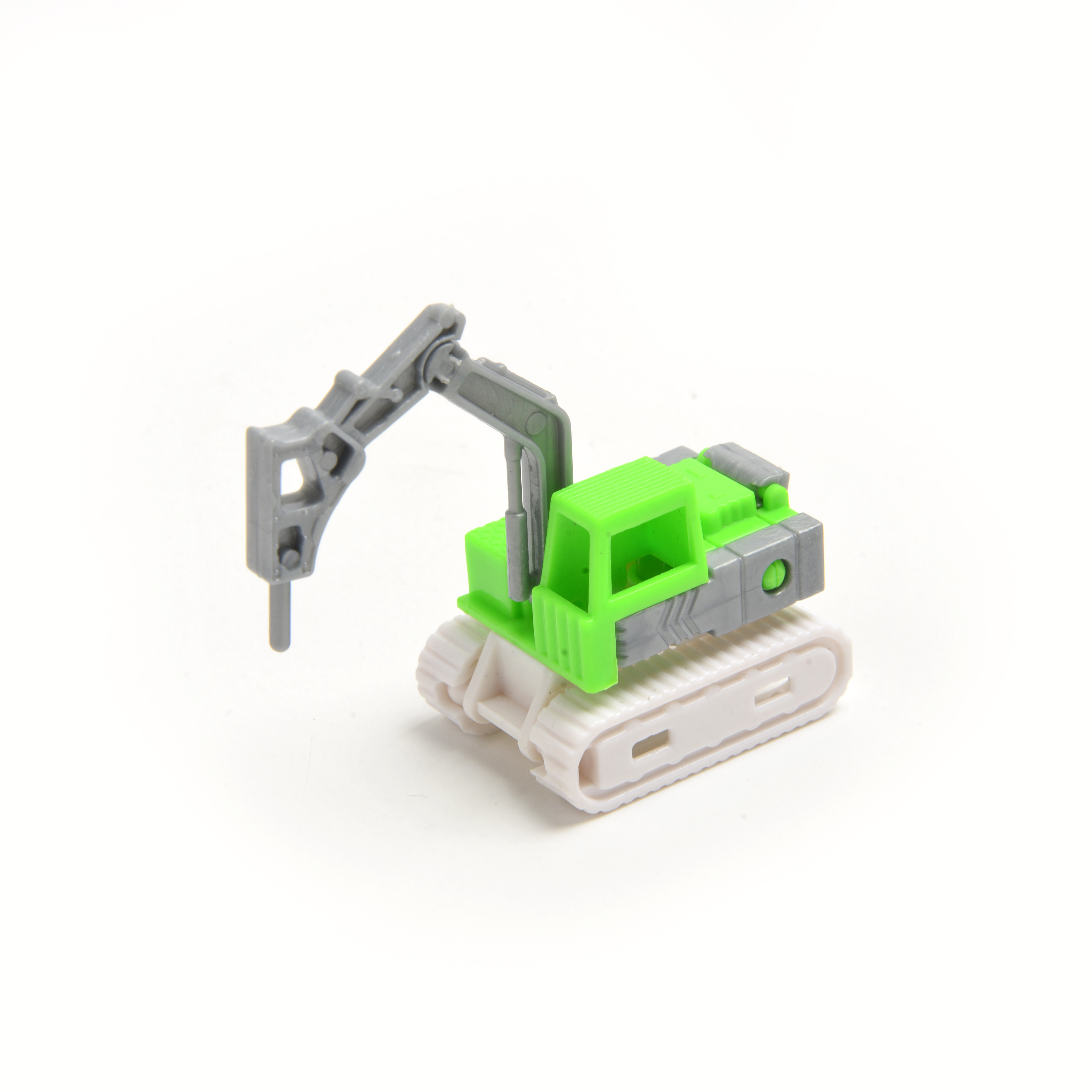 Boy deformation toy deformation car hot gray green engineering car excavator children's gifts wholesale. thumbnail