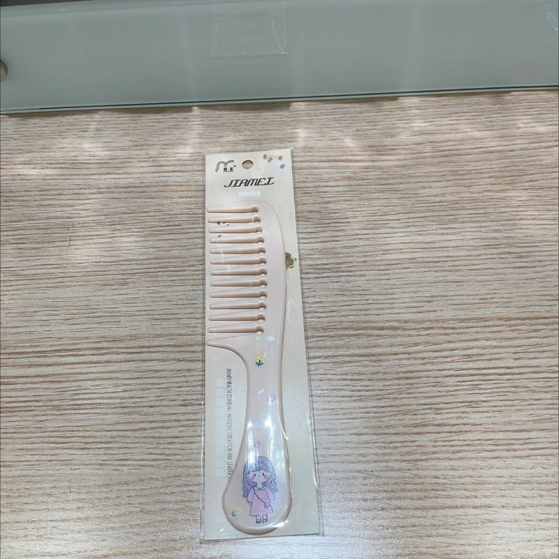 Comb Cartoon Comb B673 Smooth Hair Comb Plastic Cute Styling Comb Children Student Hair Comb Home Plastic Dense Tooth Comb details Picture