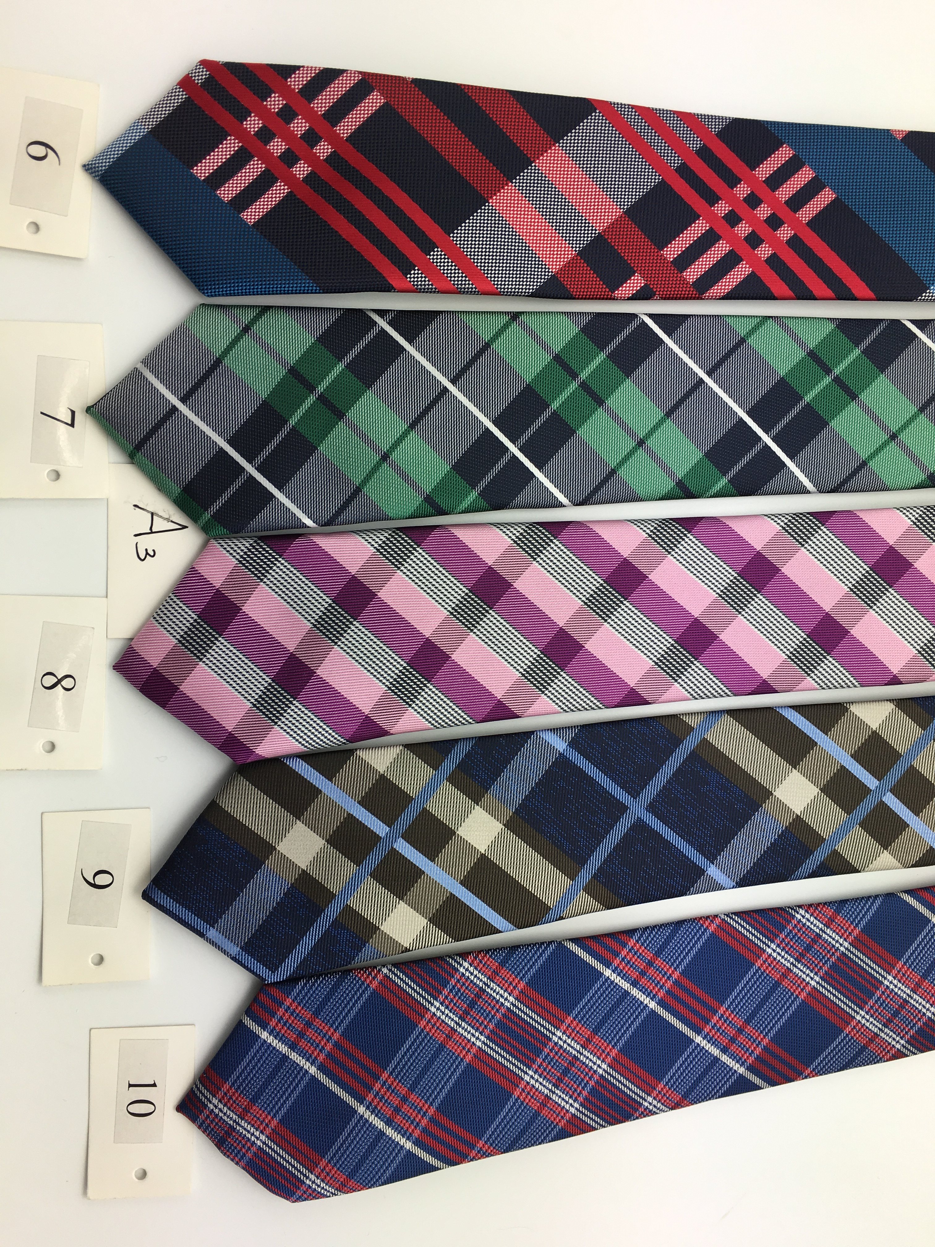 厂家直销 男士格纹休闲时尚格子领带时尚休闲西装衬衫搭配领带百搭衬衫领带批发详情5