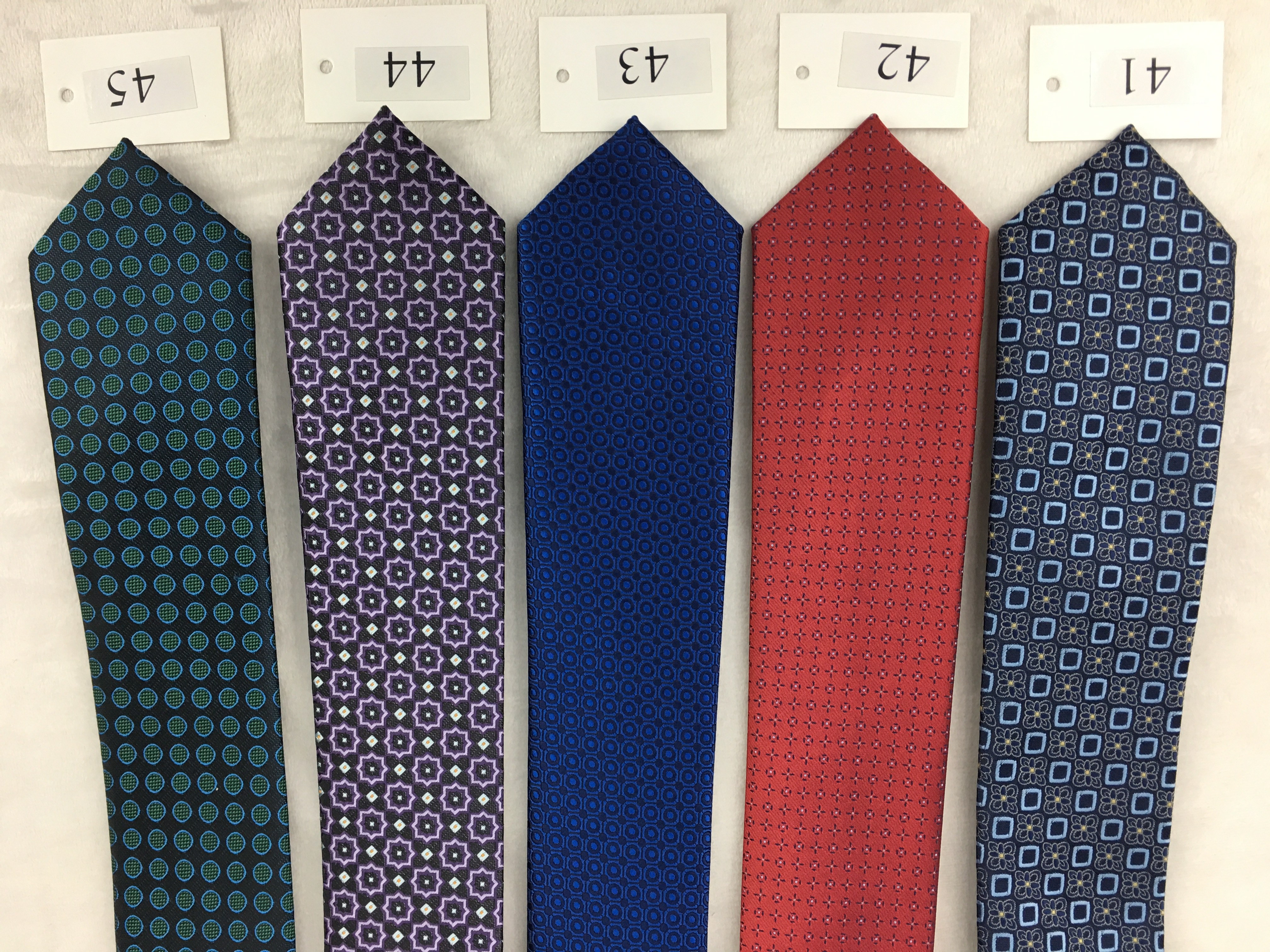 厂家直销 6公分色织男士领带时尚西装衬衫搭配领带百搭衬衫领带批发详情9