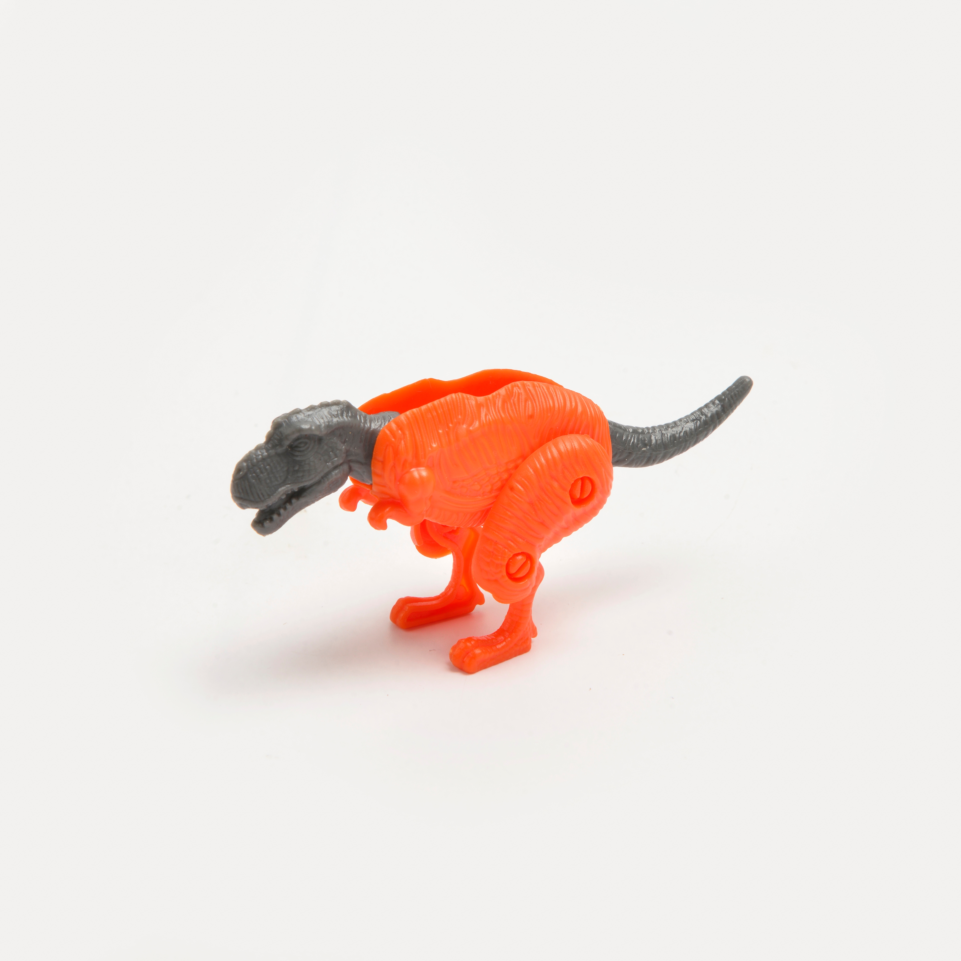 Dinosaur deformable toys Deformable egg children's simulation orange and gray color matching dinosaur egg boy wholesale gifts thumbnail