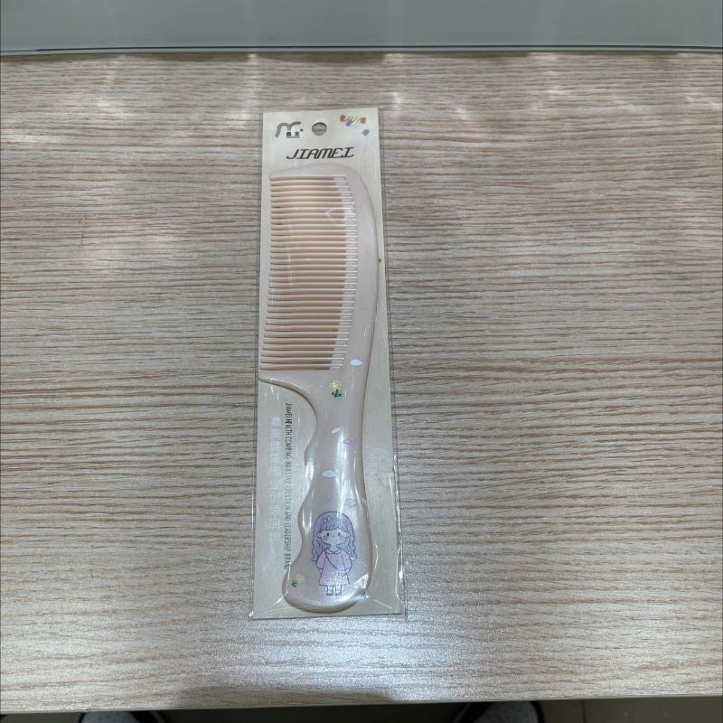 Comb Cartoon Comb B671 Smooth Hair Comb Plastic Cute Styling Comb Children Student Hair Comb Home Plastic Dense Tooth Comb details Picture