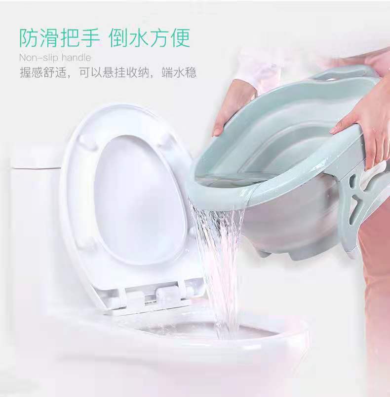TS折叠泡脚桶塑料足浴盆加厚洗脚桶泡脚盆按摩足浴桶家用成人洗脚盆TS详情10