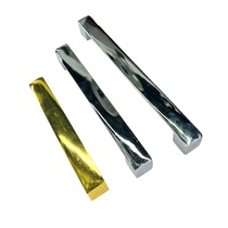 Modern simple handle gold kitchen cabinet door cabinet drawer cabinet Nordic cabinet door handle