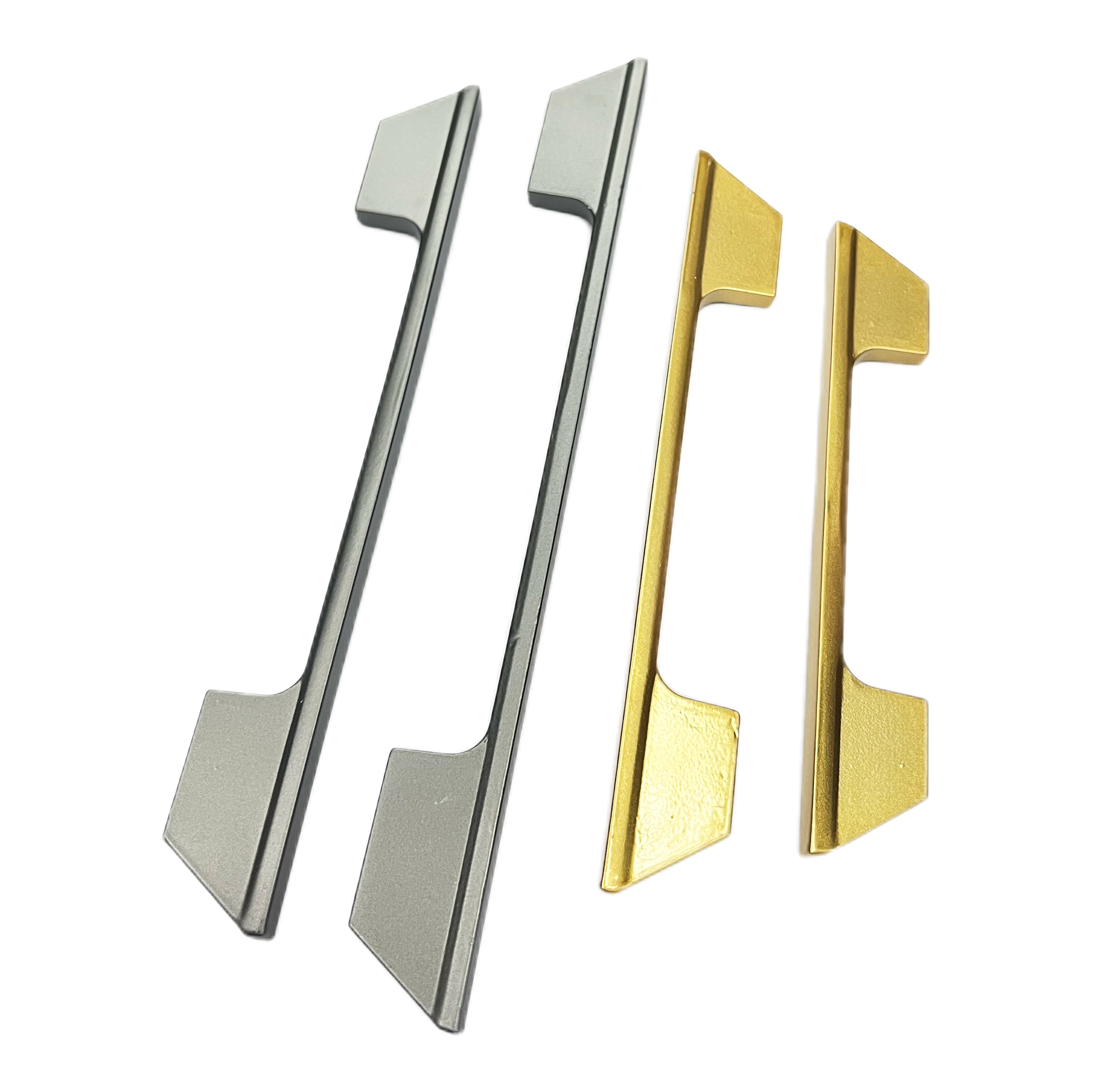 Cabinet hardware handle Aluminum alloy handle modern simple home hardware handle drawer handle