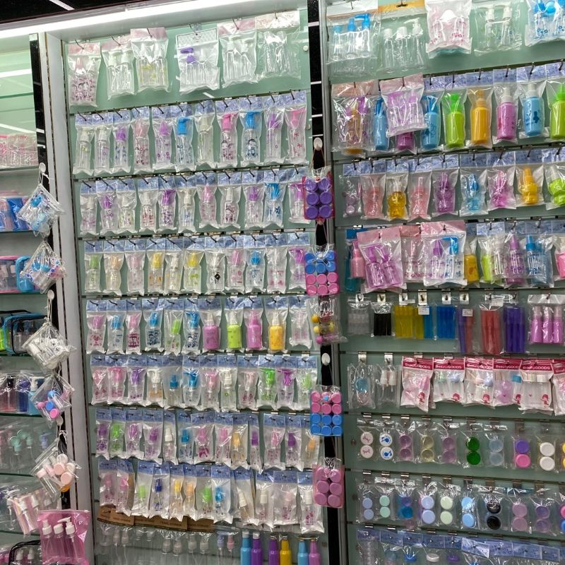 分装瓶白底实物图