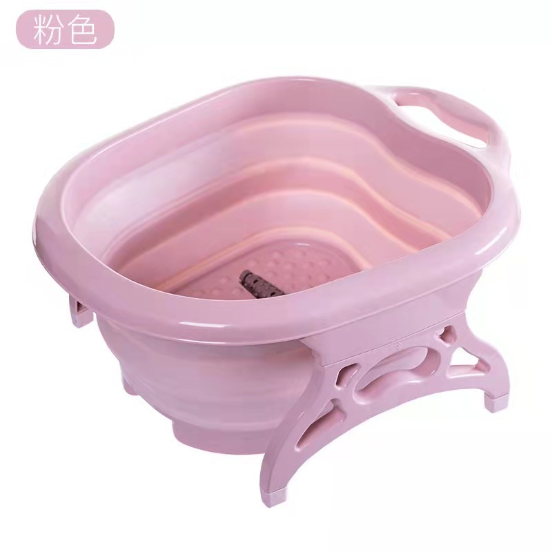 TS折叠泡脚桶塑料足浴盆加厚洗脚桶泡脚盆按摩足浴桶家用成人洗脚盆TS详情5