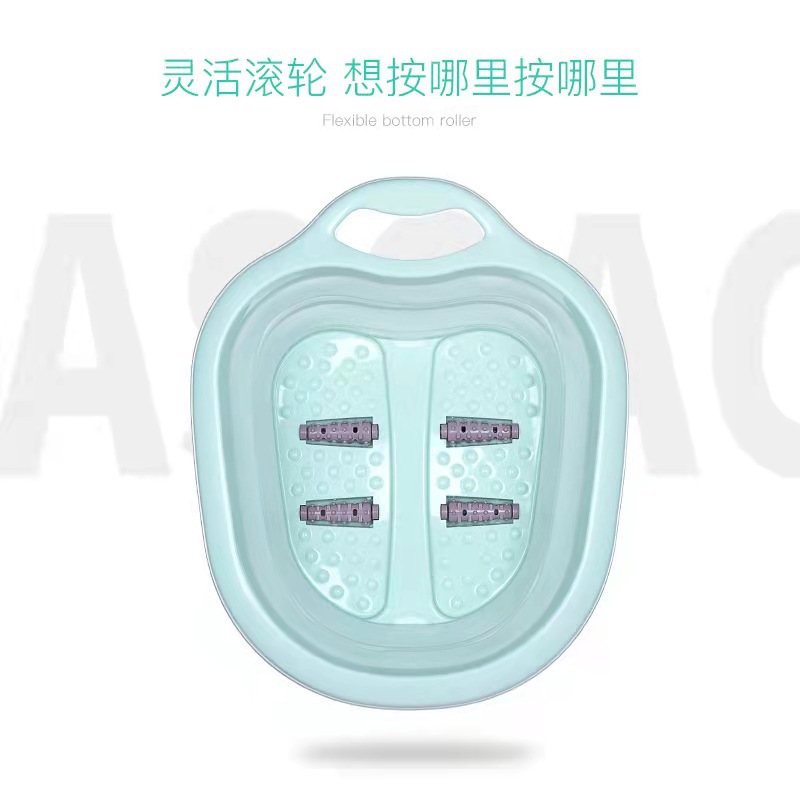TS折叠泡脚桶塑料足浴盆加厚洗脚桶泡脚盆按摩足浴桶家用成人洗脚盆TS详情3