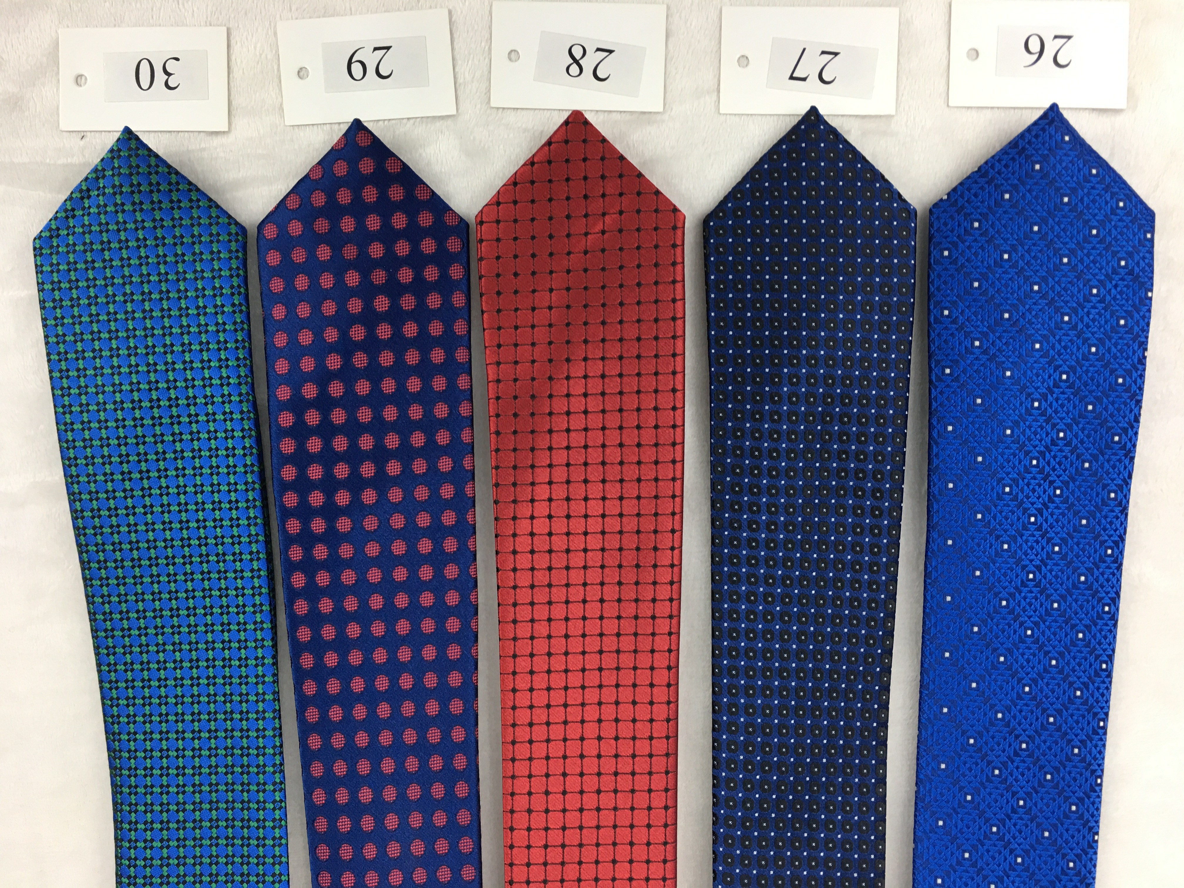 厂家直销 6公分色织男士领带时尚西装衬衫搭配领带百搭衬衫领带批发详情6
