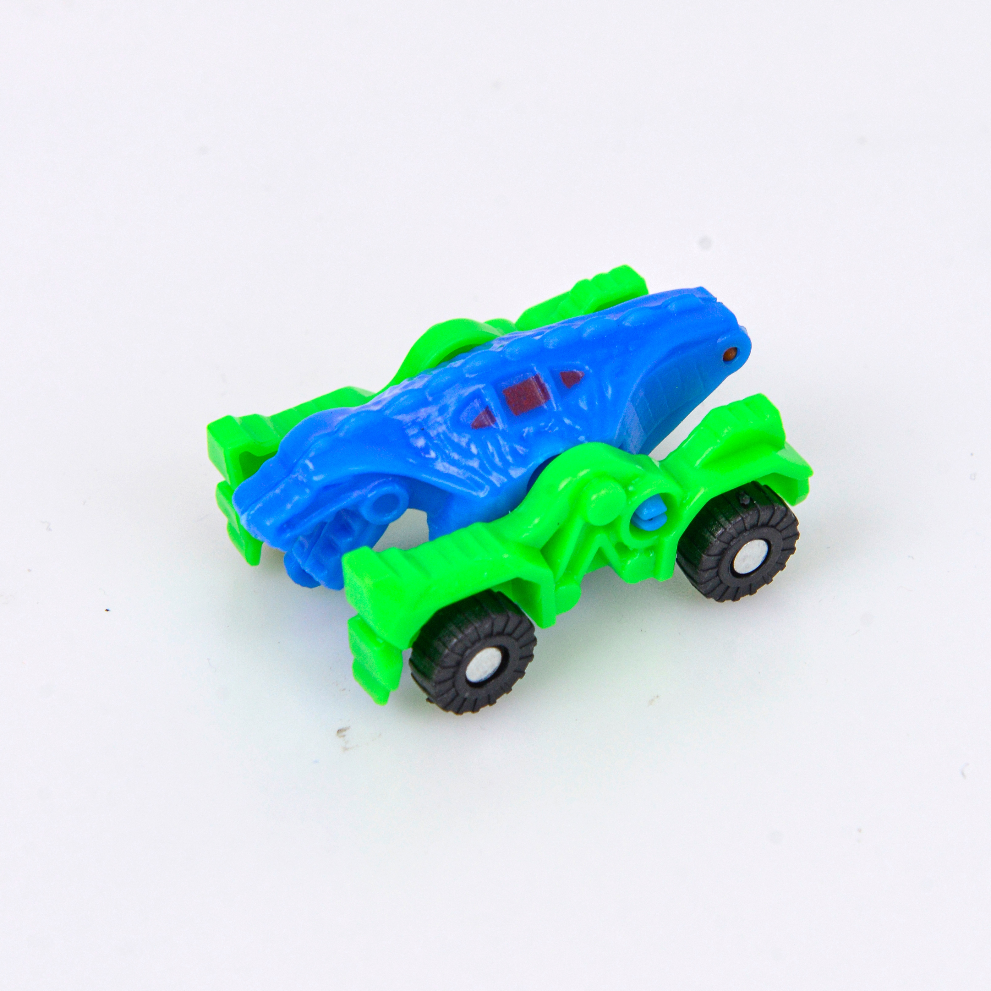 Boy deformation toy deformation car hot blue green car children boys wholesale gifts. thumbnail