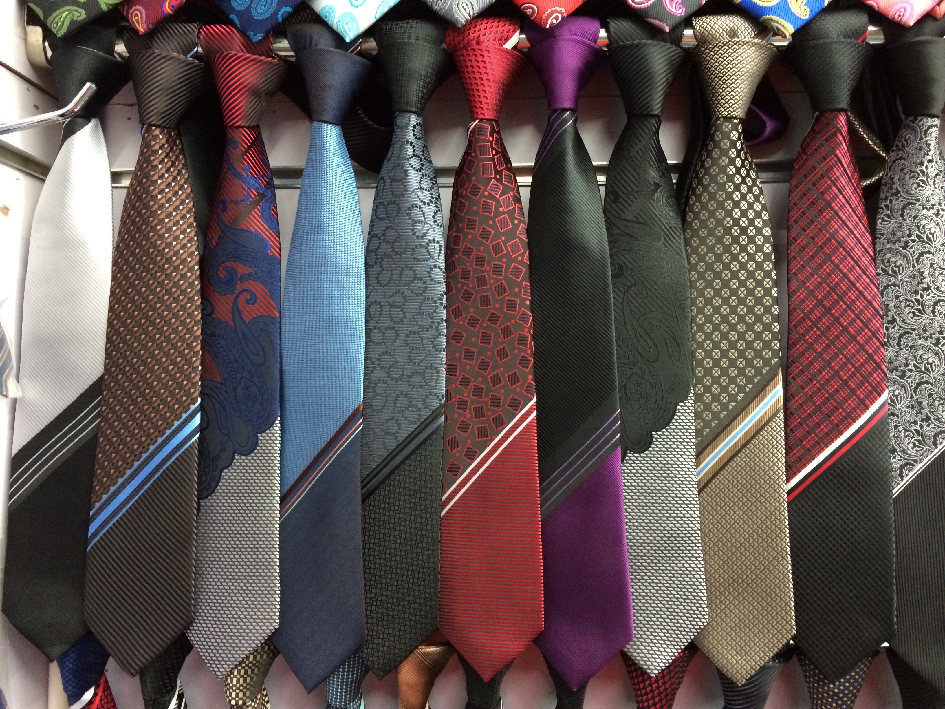 厂家直销 6.5公分定位男士领带时尚西装衬衫搭配领带百搭衬衫领带批发详情2