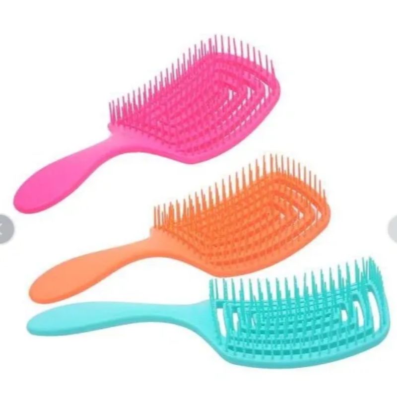 3809按摩梳子多用途简约居家美发梳子
