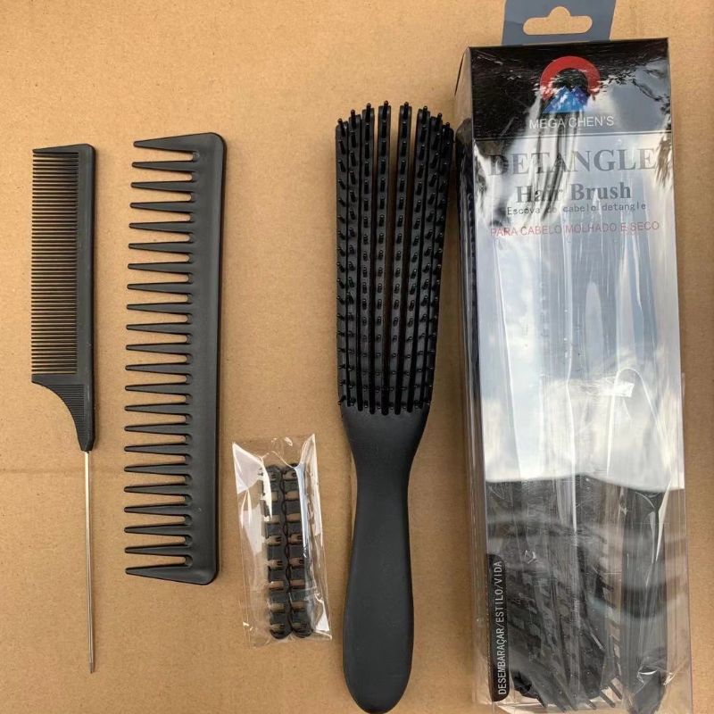 3826 Plastic comb, a multi-purpose, simple and simple home hair care comb Specification image