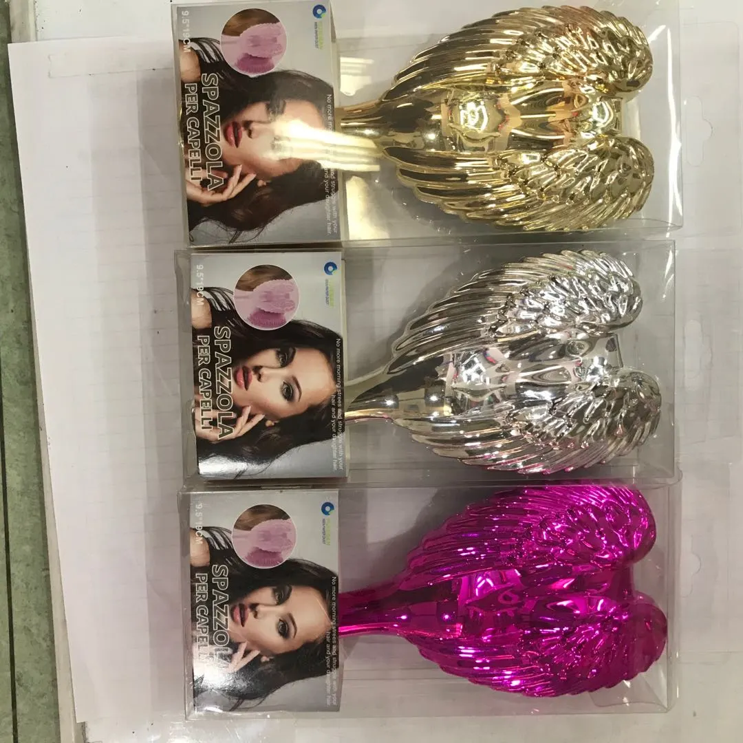 Archangel hair smoothing comb, air cushion comb for both men and women, large board, wide teeth, curly hair comb, air bag comb, skin massage comb, head meridian comb Specification image