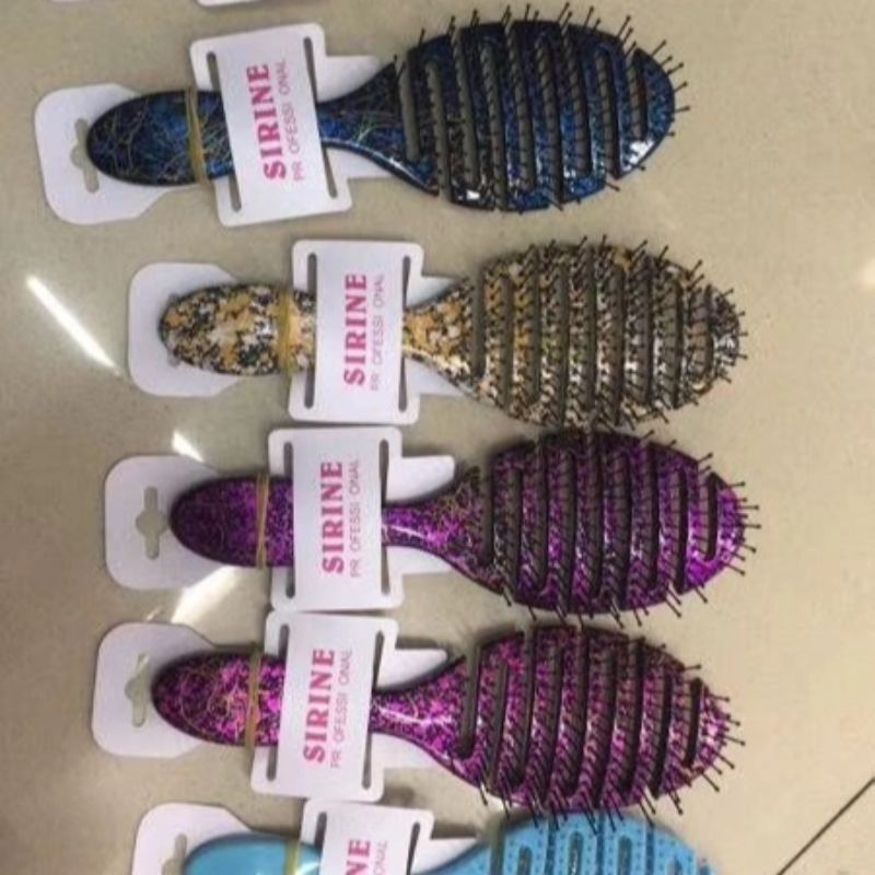 3809 Massage Comb, a multi-purpose, simple and elegant home hair care comb details Picture