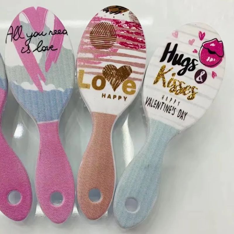 The hair care series air cushion comb is a multi-purpose and simple home hair care comb Specification image