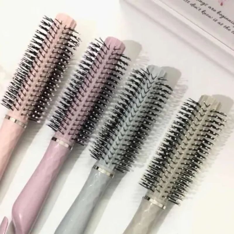 A013 Round Comb, curly hair Comb, multi-purpose, simple and simple home hair care comb Specification image