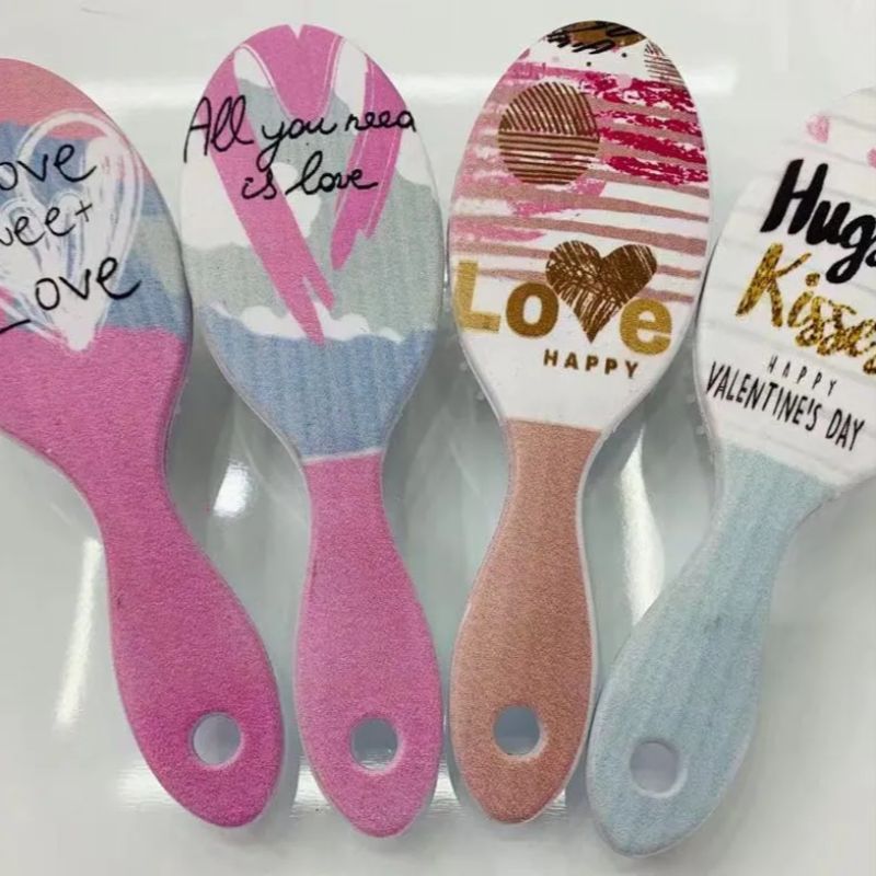 The hair care series air cushion comb is a multi-purpose and simple home hair care comb details Picture