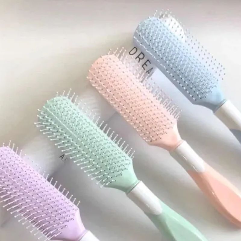 8516 White Hair Planting Multi-purpose Simple Home Hair Comb Specification image