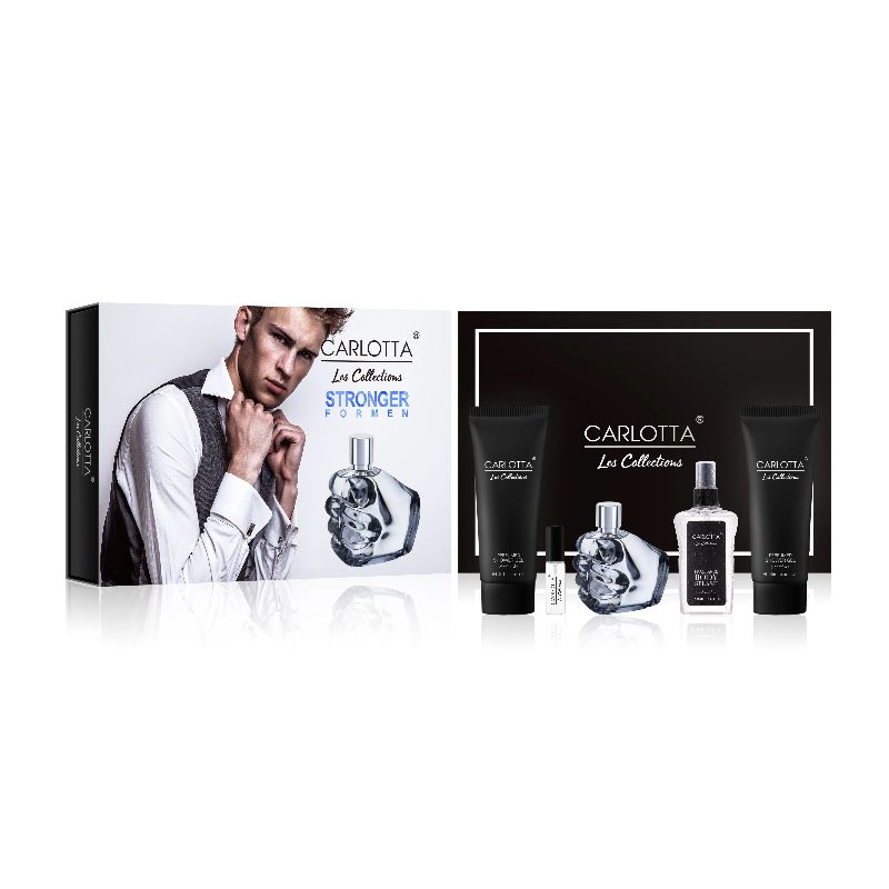 New men's perfume, Fist Men's Five-piece Set, perfume gift box, rich and long-lasting fragrance, Cologne
