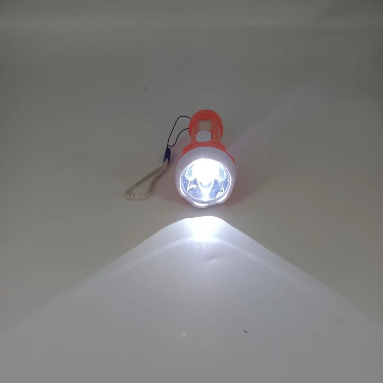 Home Led Flashlight Super Bright Light Rechargeable Portable Compact Children Durable Long Life Multi-Function Item Picture