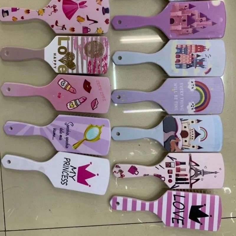 Mirror Comb hair comb is a multi-purpose, simple and simple home hair comb details Picture