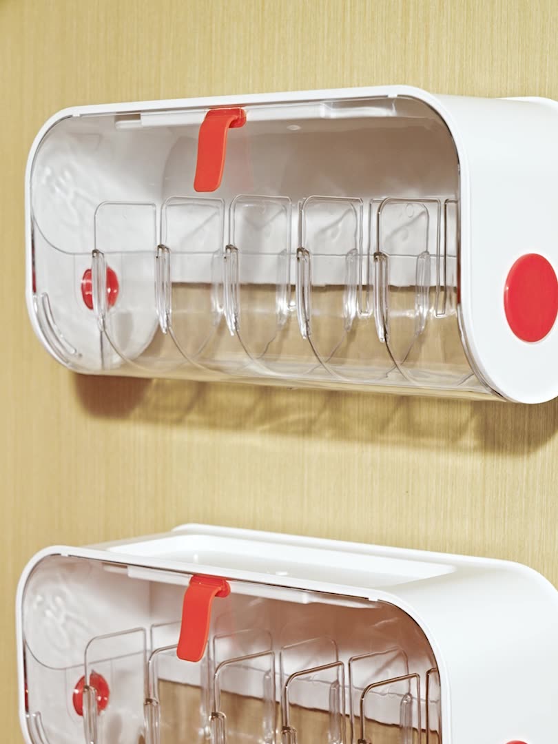 Transparent window underwear box