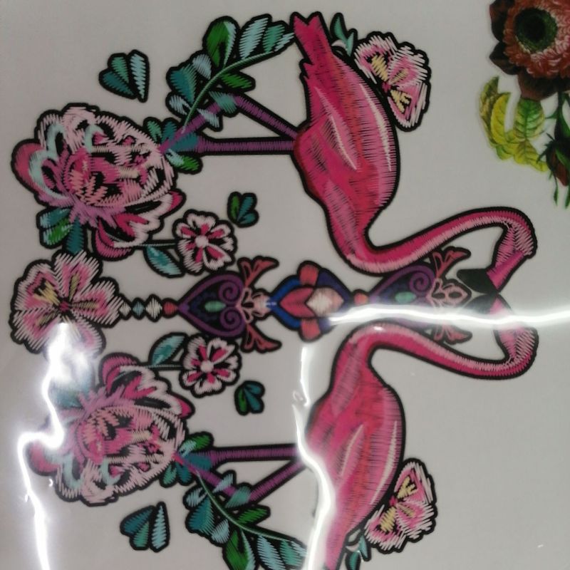 Imitation Embroidery Hot Stamping New Hot Stamping Pattern Pattern Hot Stamping Pattern Clothes Hot Stamping Pattern details Picture