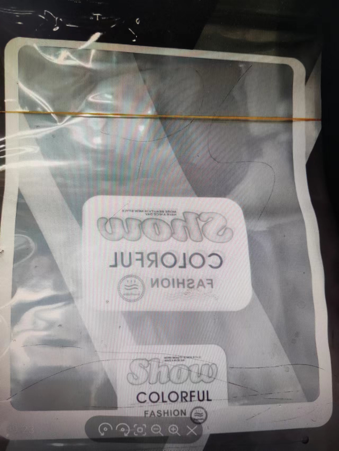 Factory direct sales of fashionable and eco-friendly plastic bags, packaging bags and self-sealing bags 2308 Specification image