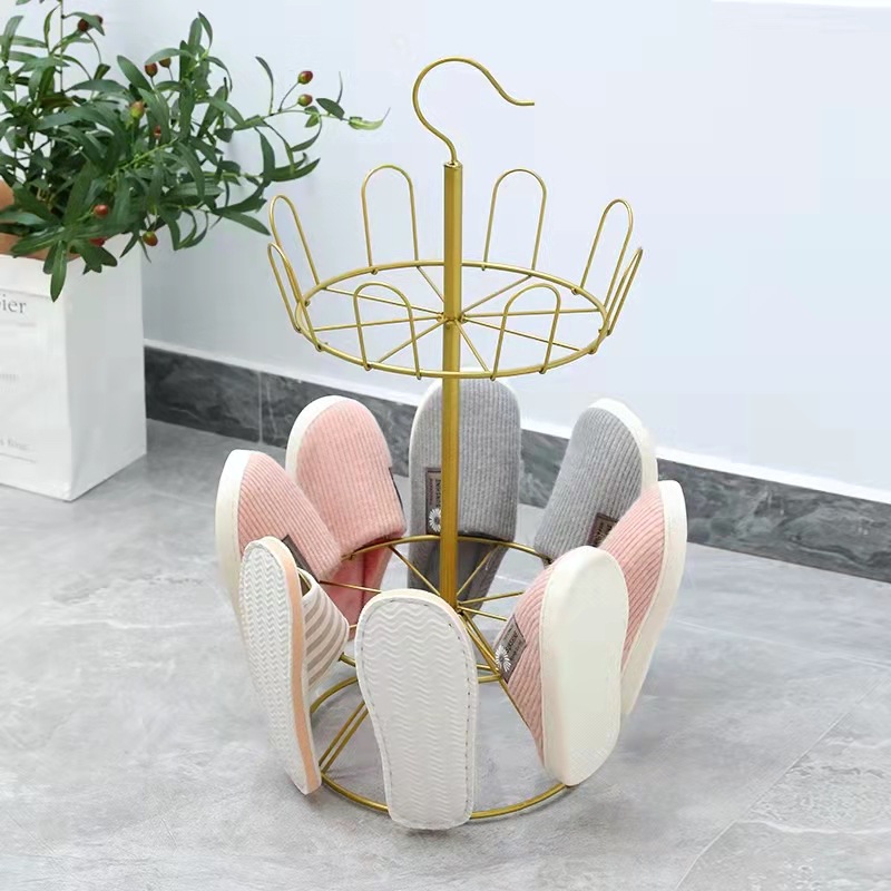 Balcony shoe drying rack floor type shoe drying machine