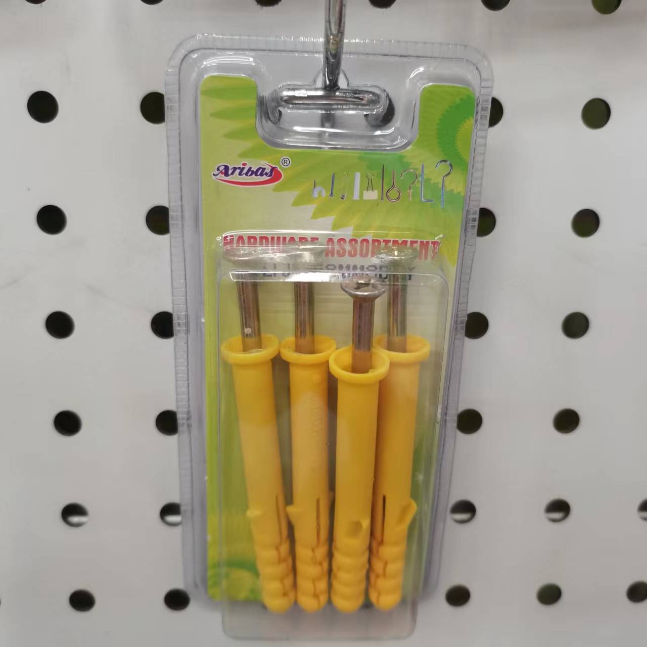4Pcs, 10*80Mm Screw Combination