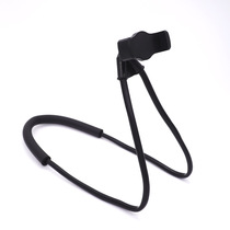 Lazy stand mobile phone stand hanging neck on the bed