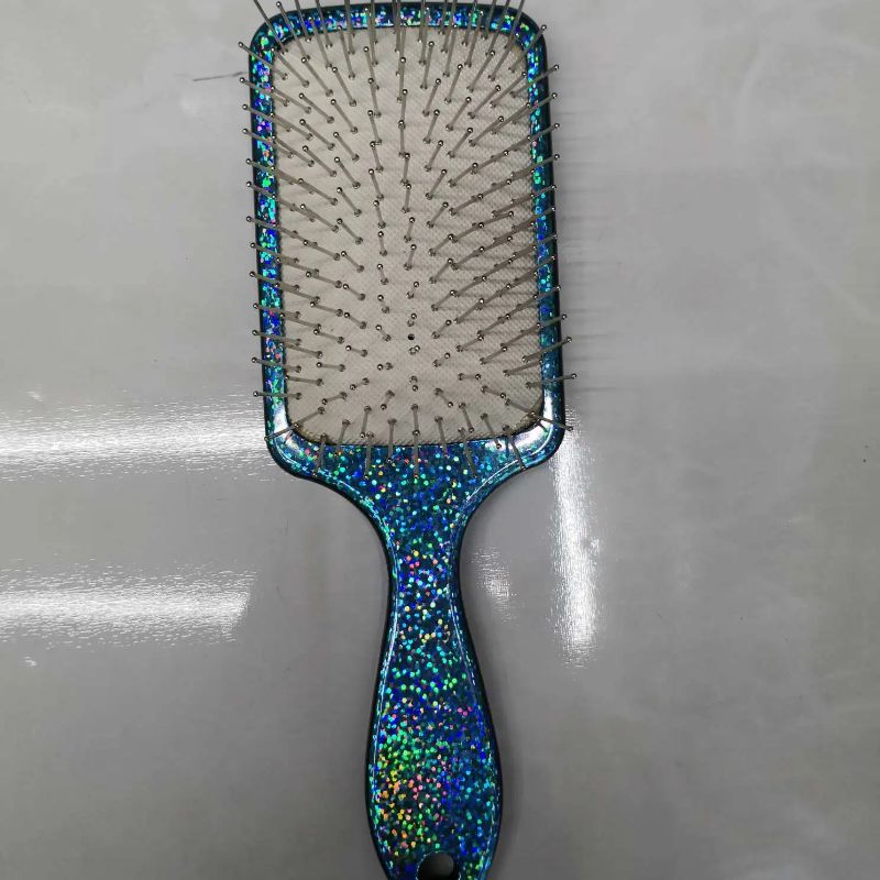 High-Grade Board Comb Amber Large Board Comb Boutique Plastic Comb High-Grade Hair Comb Home Boutique Comb Manufacturers Direct Sales