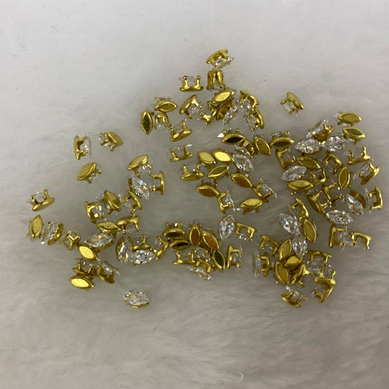 Horse Eye Zircon Factory Direct Sales Clothing Accessories Accessories Accessories Accessories Accessories details Picture