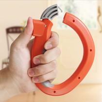 Large load open-close vegetable extractor type D plastic extractor