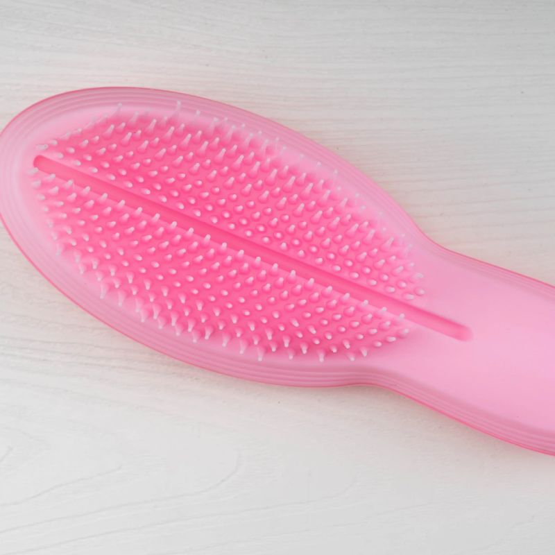 Net Red Long Handle Smooth Hair Comb Close Teeth Massage Long Hair Comb Straight Hair Curly Hair Princess Comb Tt Comb Anti-Static Application Scenario