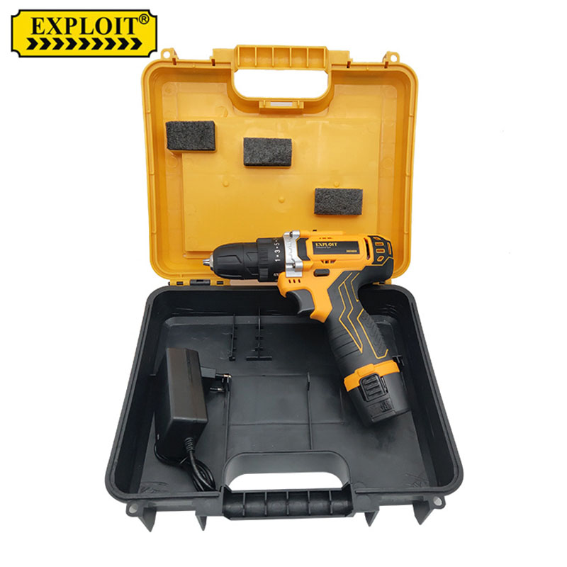 EXPLOIT  12V直推式双速有刷电钻  YDZ181001详情5