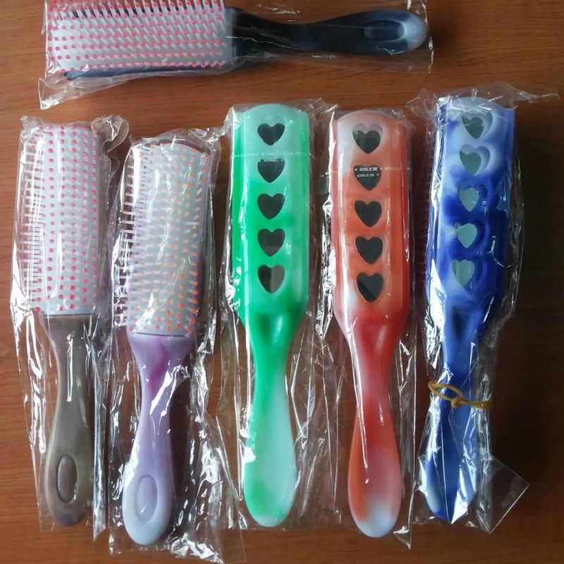Color Dry Hair Comb Comb Comb High-Grade Hair Comb Home Boutique Comb Manufacturers Direct Sales details Picture