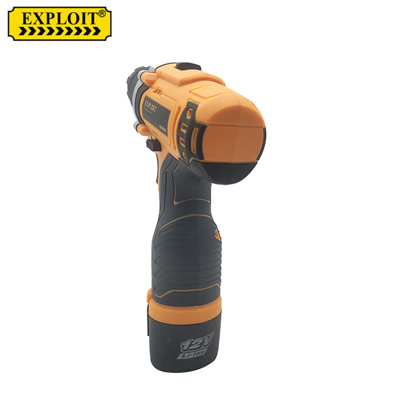 EXPLOIT  12V直推式双速有刷电钻  YDZ181001详情2