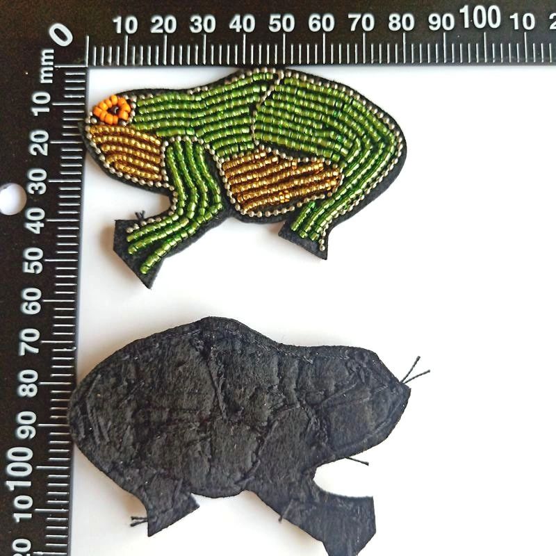 Animal cartoon-shaped pattern jewelry accessories, clothing jewelry accessories, DIY handmade jewelry Specification image