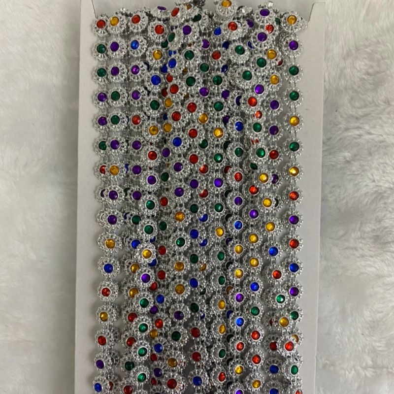 Classic Plum + Acrylic Diamond Single Line Drill Manufacturers Direct Clothing Accessories Accessories Accessories Accessories Accessories details Picture