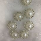 塑料珍珠水钻珠链厂家直销服装辅料饰品配件辅料配件