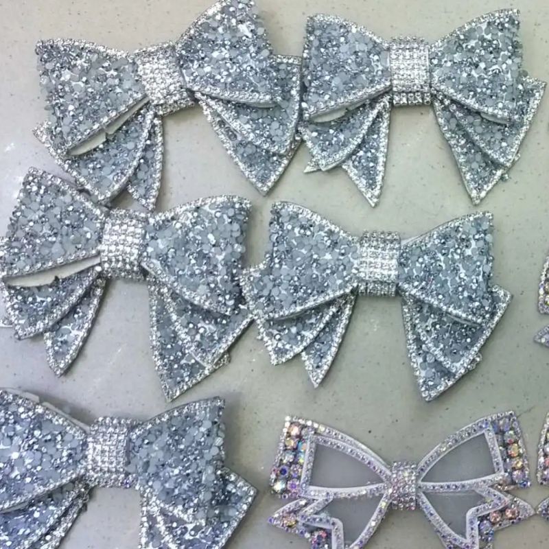 High-End Bow Shoes Flower Manufacturers Direct Sales Clothing Accessories Accessories Accessories Bow Decoration details Picture