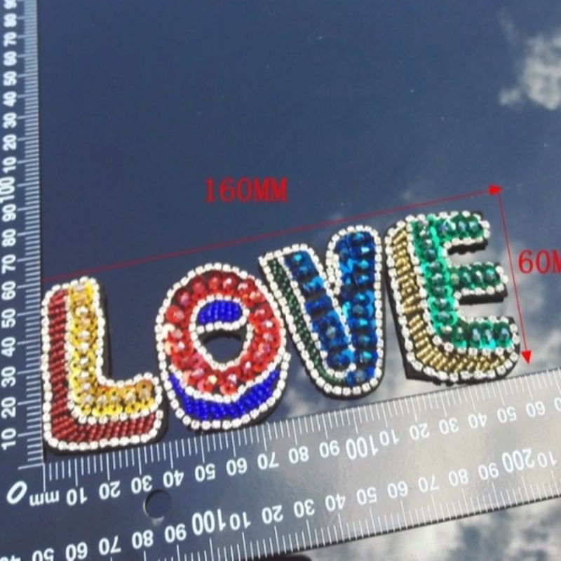 Alphabet Love Modeling Pattern Accessories Clothing Accessories Diy Handmade Accessories details Picture
