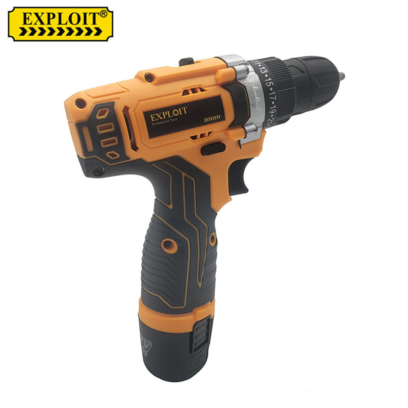 EXPLOIT  12V直推式双速有刷电钻  YDZ181001详情3