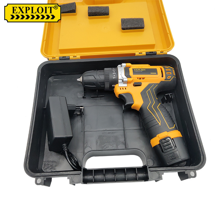 EXPLOIT  12V直推式双速有刷电钻  YDZ181001详情6