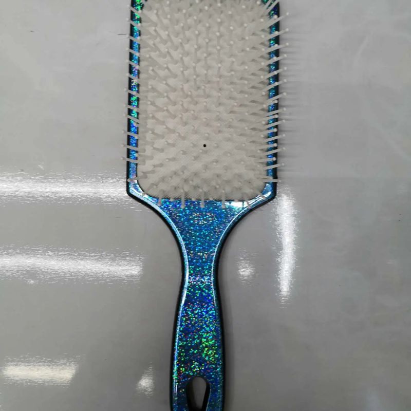 High-Grade Board Comb Amber Large Board Comb Boutique Plastic Comb High-Grade Hair Comb Home Boutique Comb Manufacturers Direct Sales details Picture