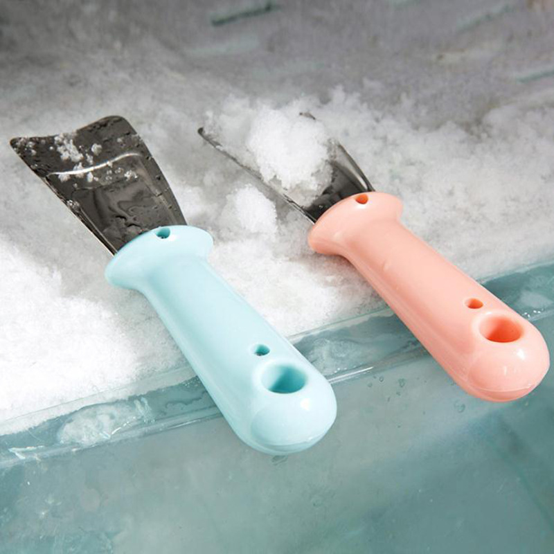 Household stainless steel deicing shovel Refrigerator deicer household cleaning gadgets ice shovel defrosting shovel thumbnail